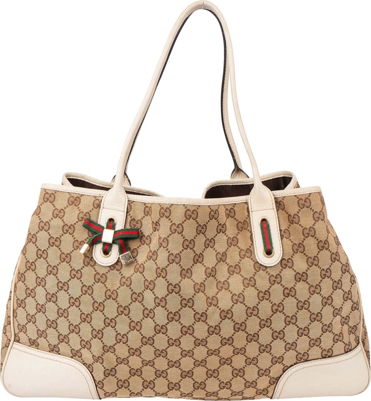 Gucci GG Monogram Princy Handbag Bruin