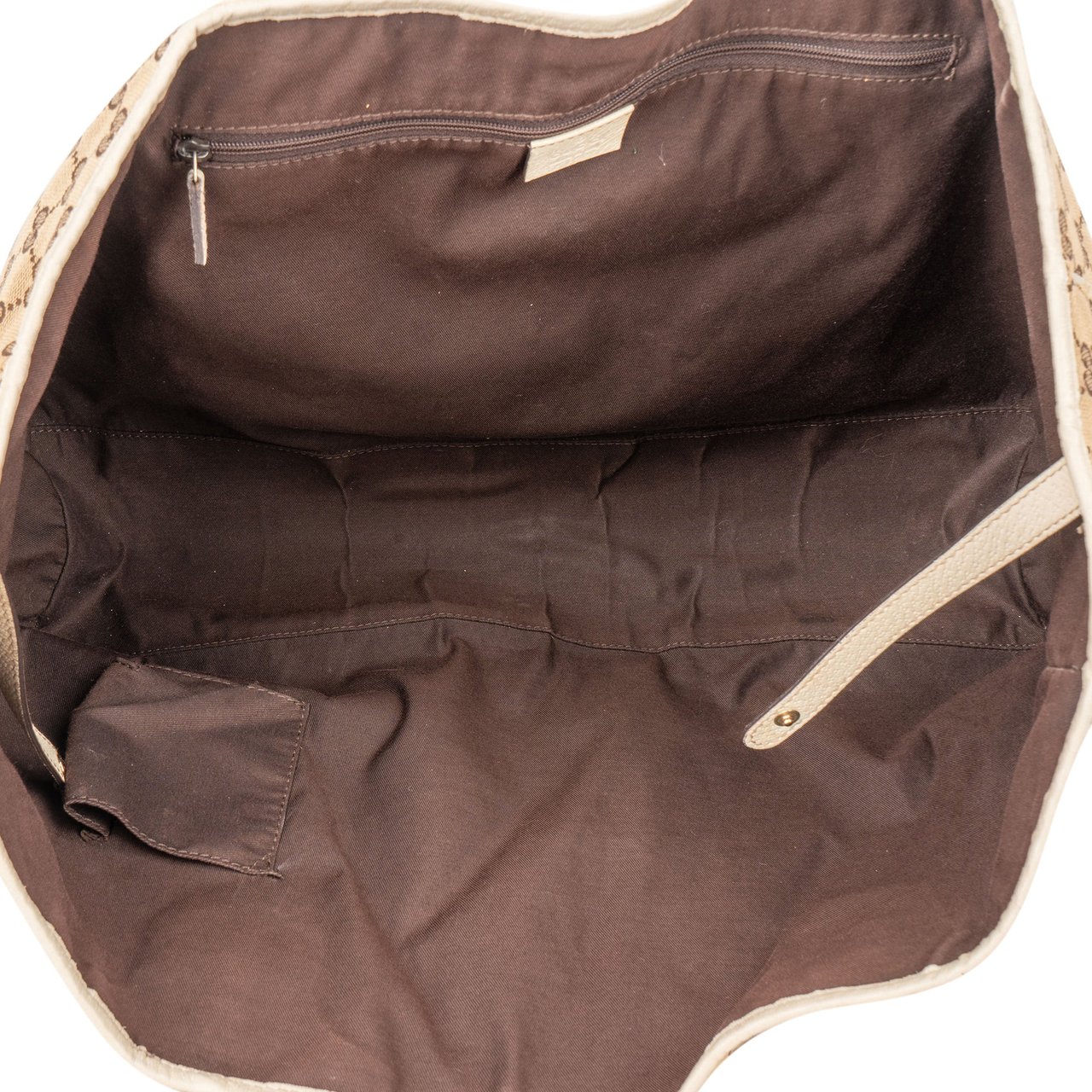 Gucci Gucci GG Monogram Princy Handbag Bruin