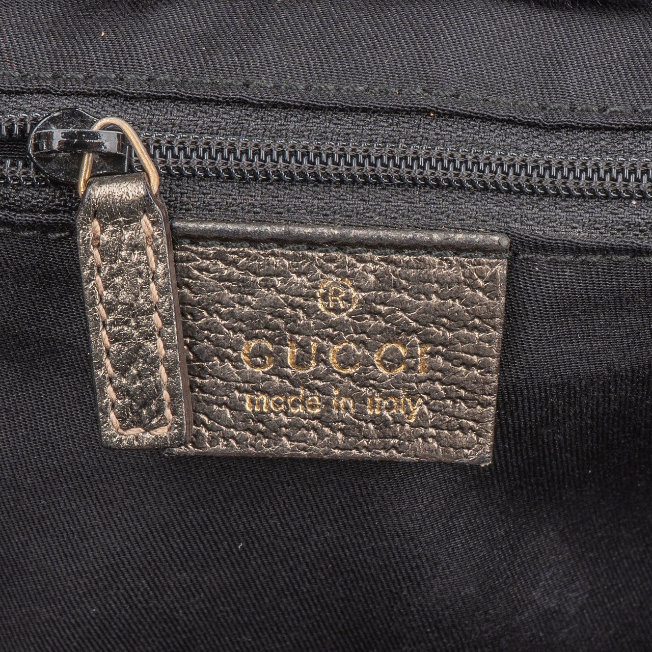 Gucci Gucci GG Monogram Abbey Handbag Bruin