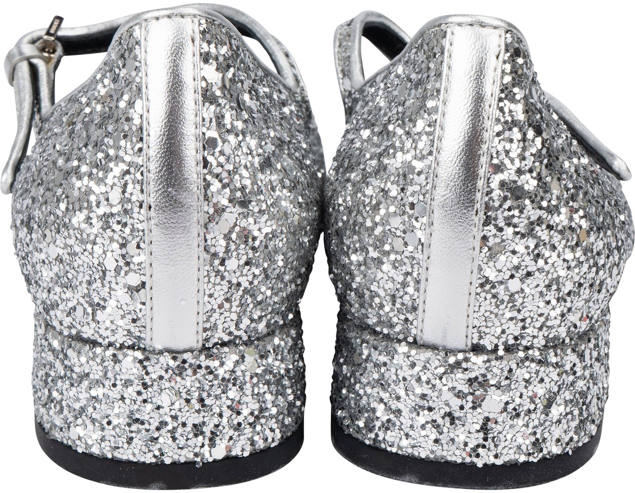 Gucci Glitter Horsebit Pumps (35,5) Divers
