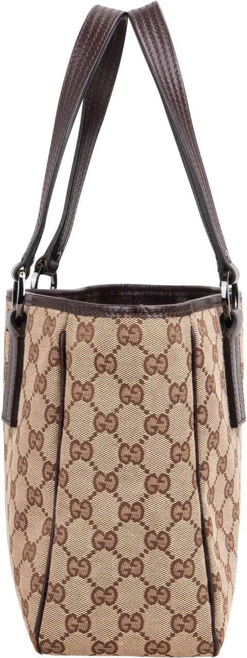 Gucci Gucci GG Monogram Handbag Bruin