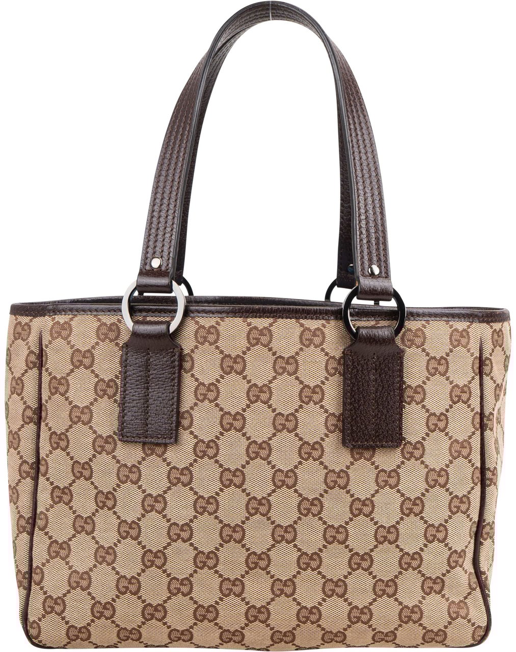 Gucci Gucci GG Monogram Handbag Bruin