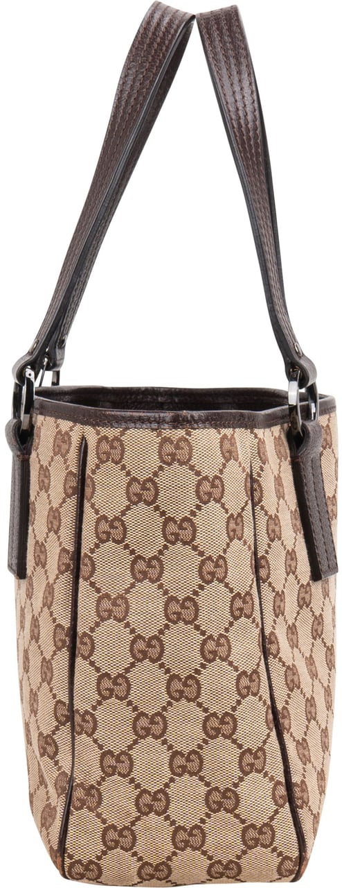 Gucci Gucci GG Monogram Handbag Bruin