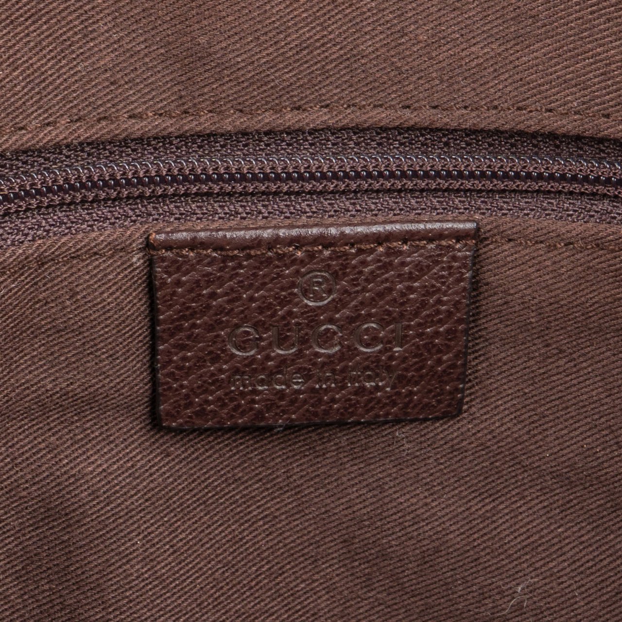 Gucci Gucci GG Monogram Handbag Bruin