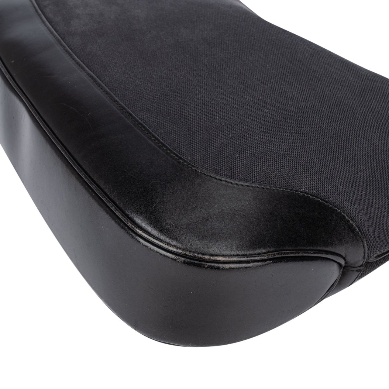 Gucci Gucci Classic Cotton Jackie Shoulder Bag Zwart