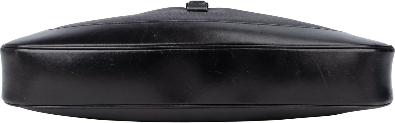 Gucci Gucci Classic Cotton Jackie Shoulder Bag Zwart