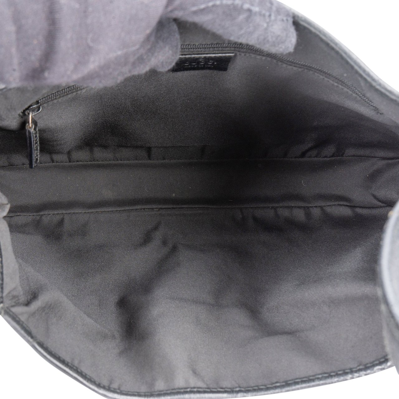 Gucci Gucci GG Monogram Jackie Shoulder Bag Zwart