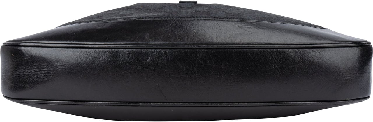 Gucci Gucci GG Monogram Jackie Shoulder Bag Zwart