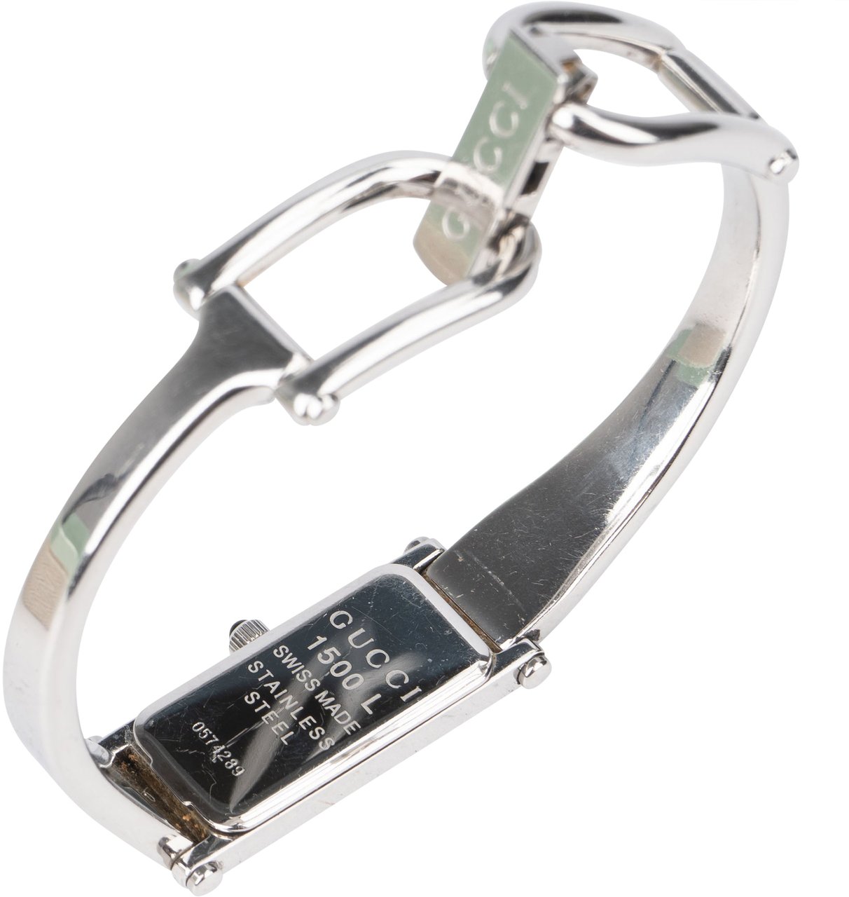 Gucci Gucci Silver Tone 1500 L Watch Divers