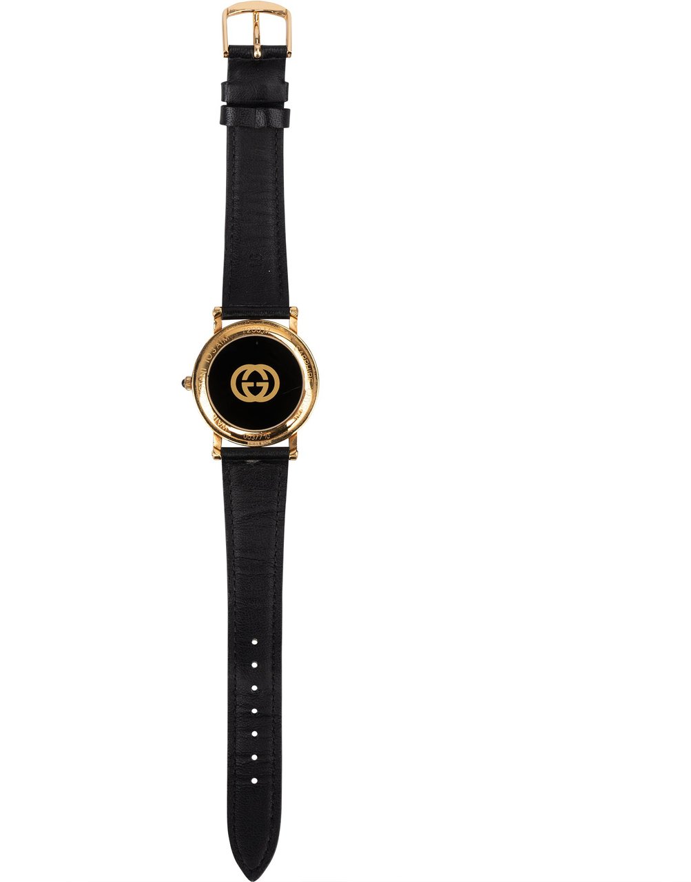 Gucci Gucci Gold Tone 7200M Watch Goud