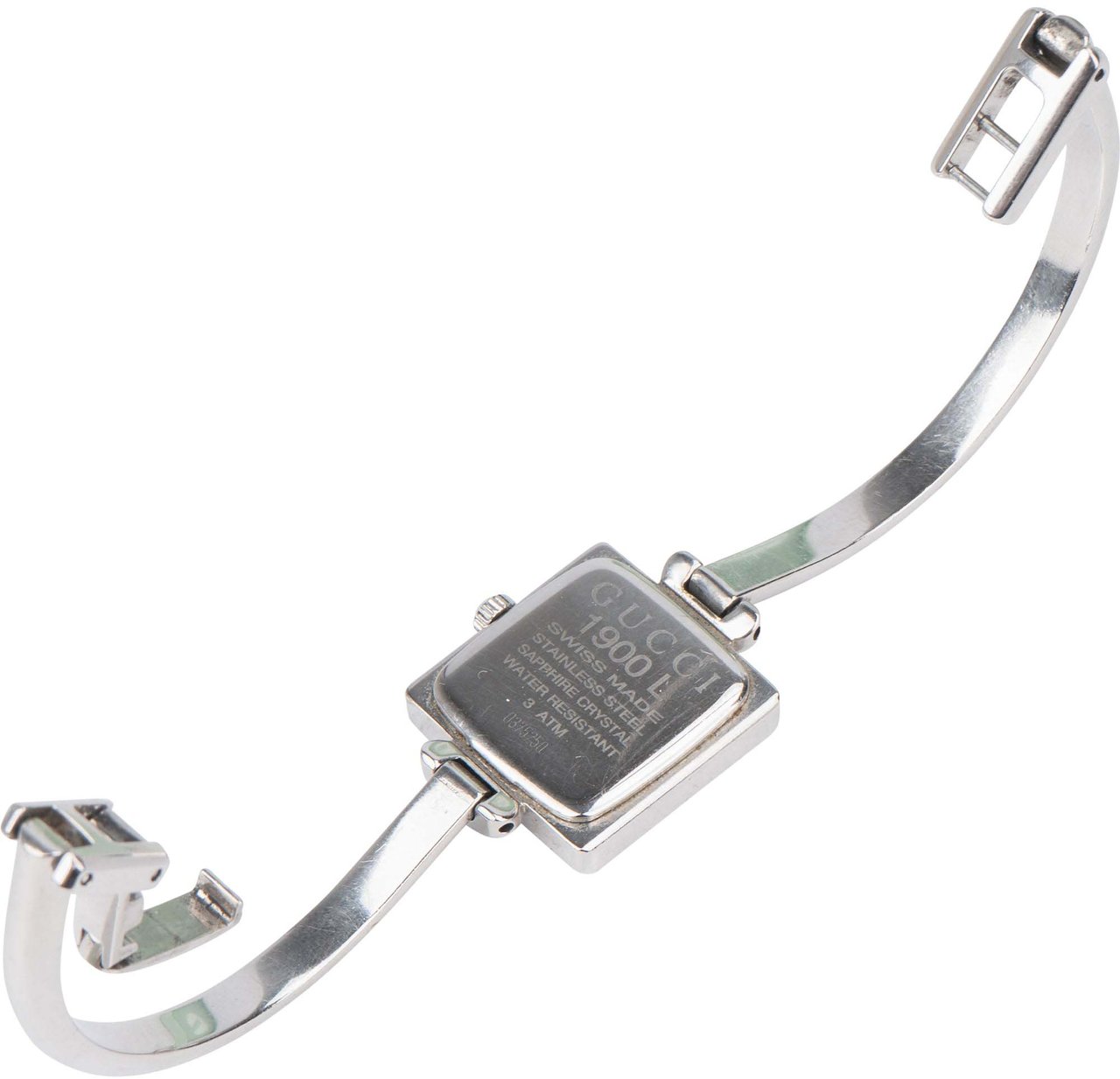 Gucci Gucci Silver Tone 1900L Women Watch Divers