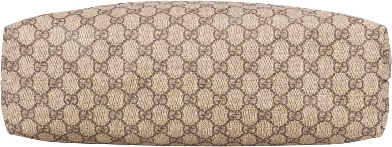 Gucci Gucci GG Supreme Monogram Handbag Bruin