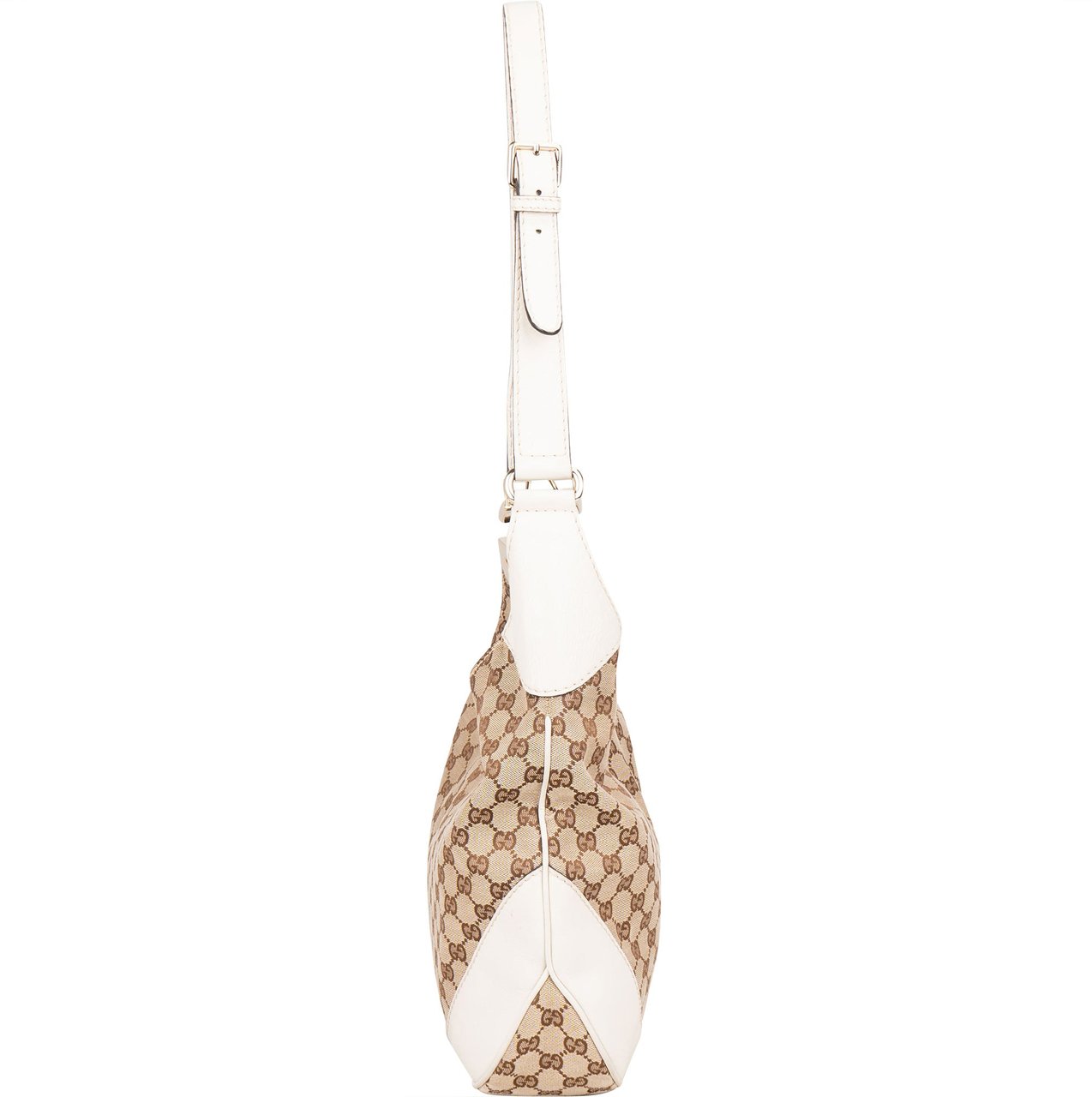 Gucci Gucci GG Monogram G Crossbody Bag Bruin