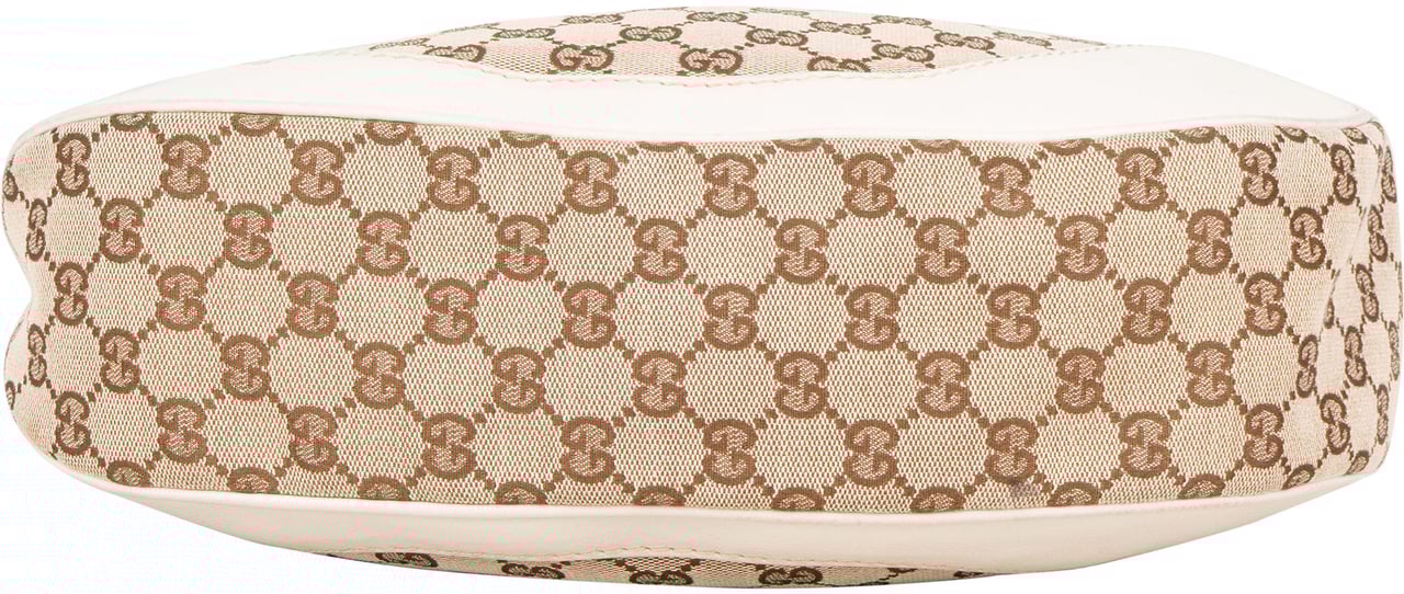 Gucci Gucci GG Monogram G Crossbody Bag Bruin