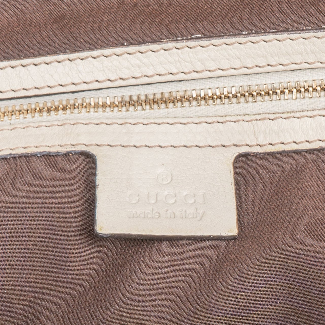 Gucci Gucci GG Monogram G Crossbody Bag Bruin