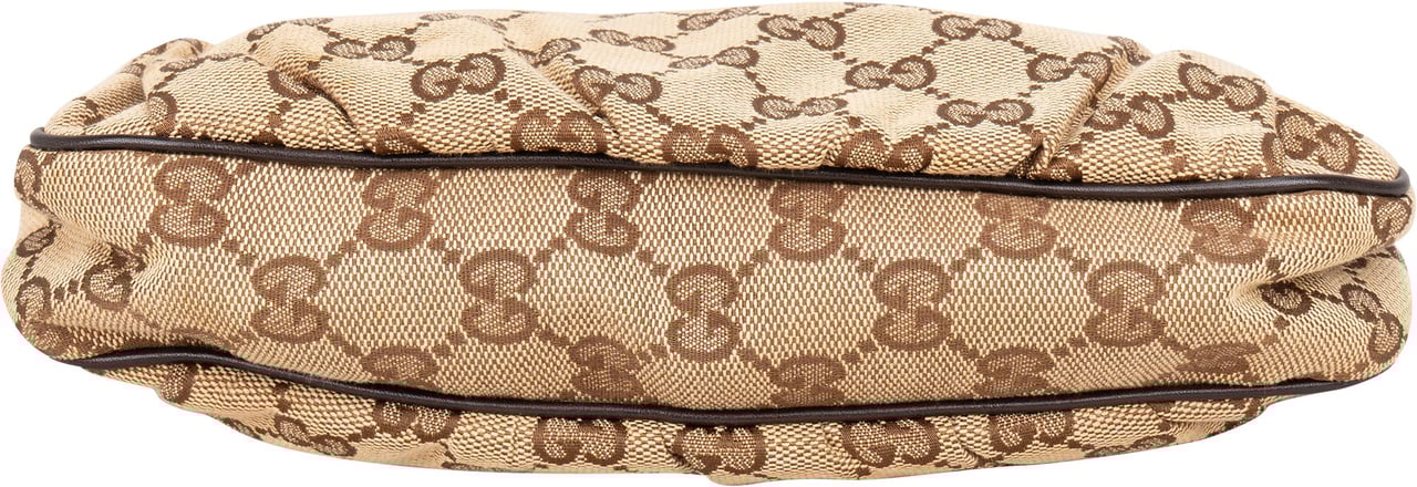 Gucci Gucci GG Monogram Heart Handbag Bruin