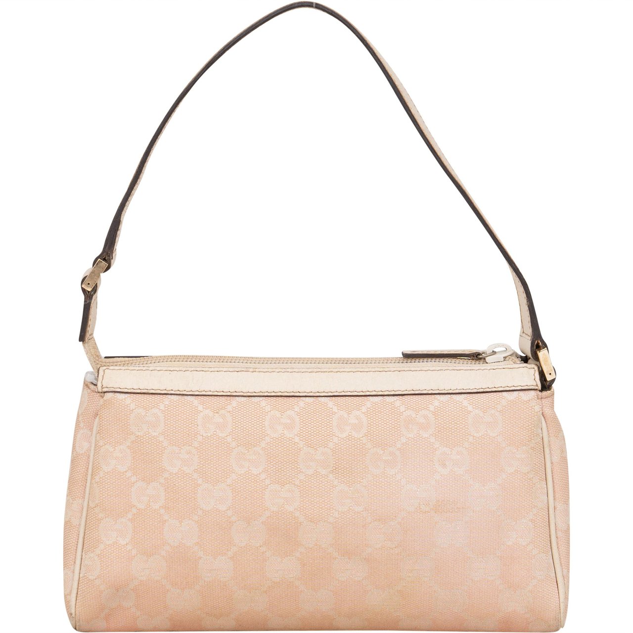 Gucci Gucci GG Monogram Mini Abbey Handbag Roze