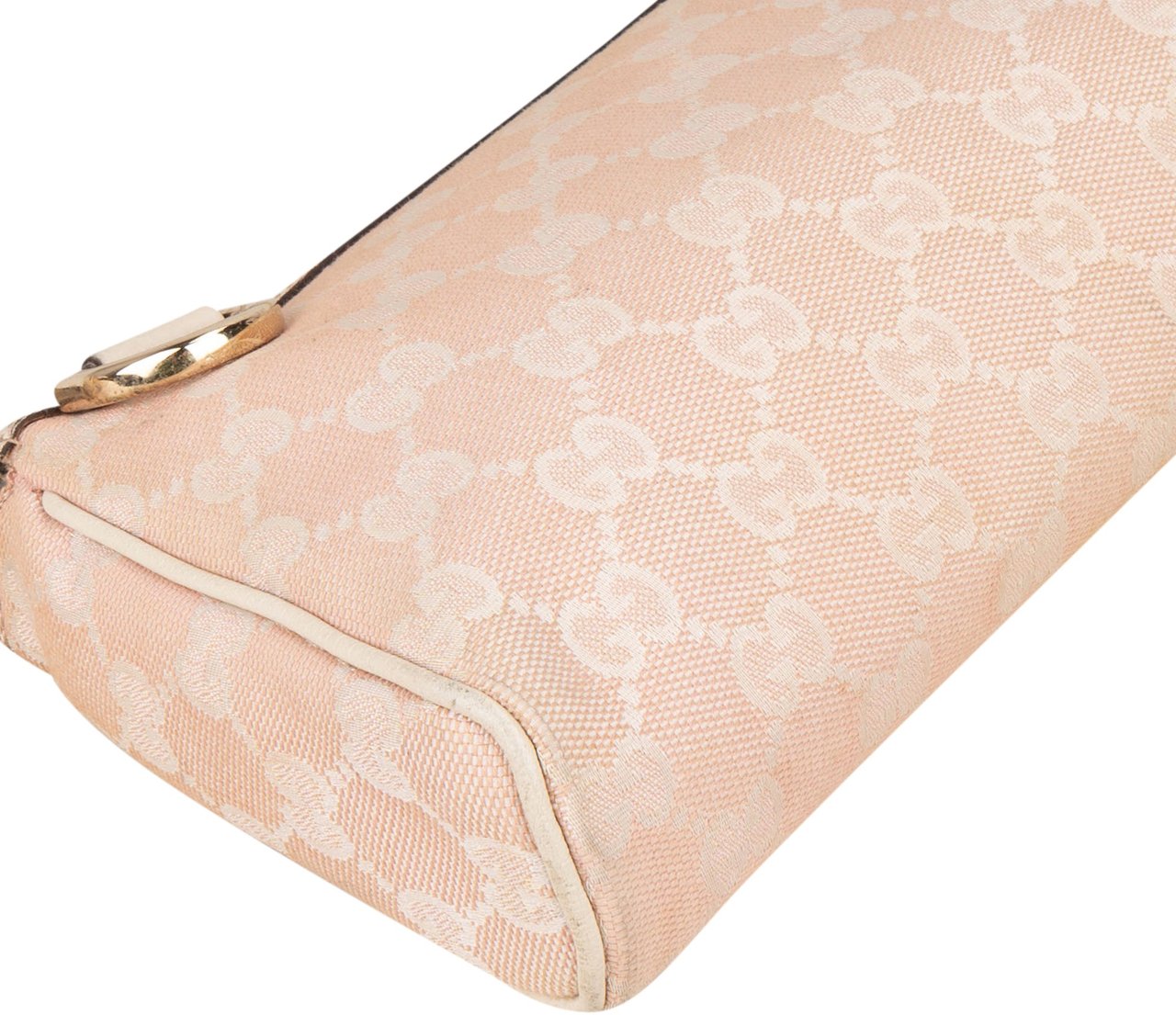 Gucci Gucci GG Monogram Mini Abbey Handbag Roze