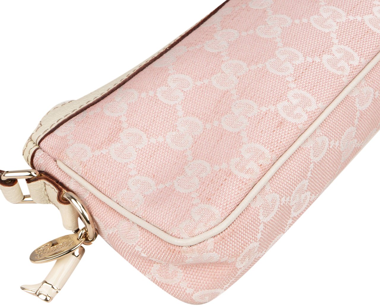 Gucci Gucci GG Monogram Mini Jolicoeur Handbag Roze