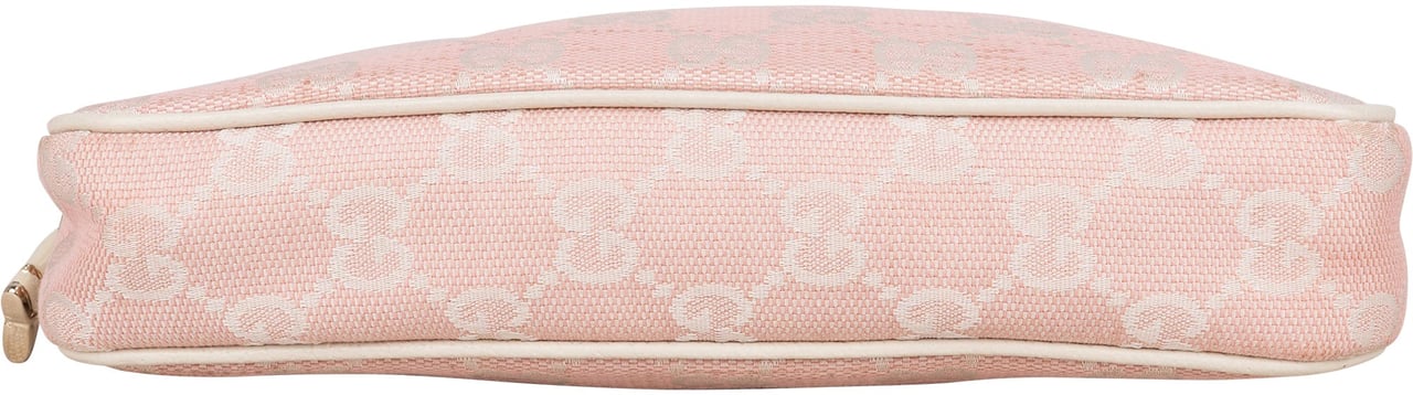 Gucci Gucci GG Monogram Mini Jolicoeur Handbag Roze