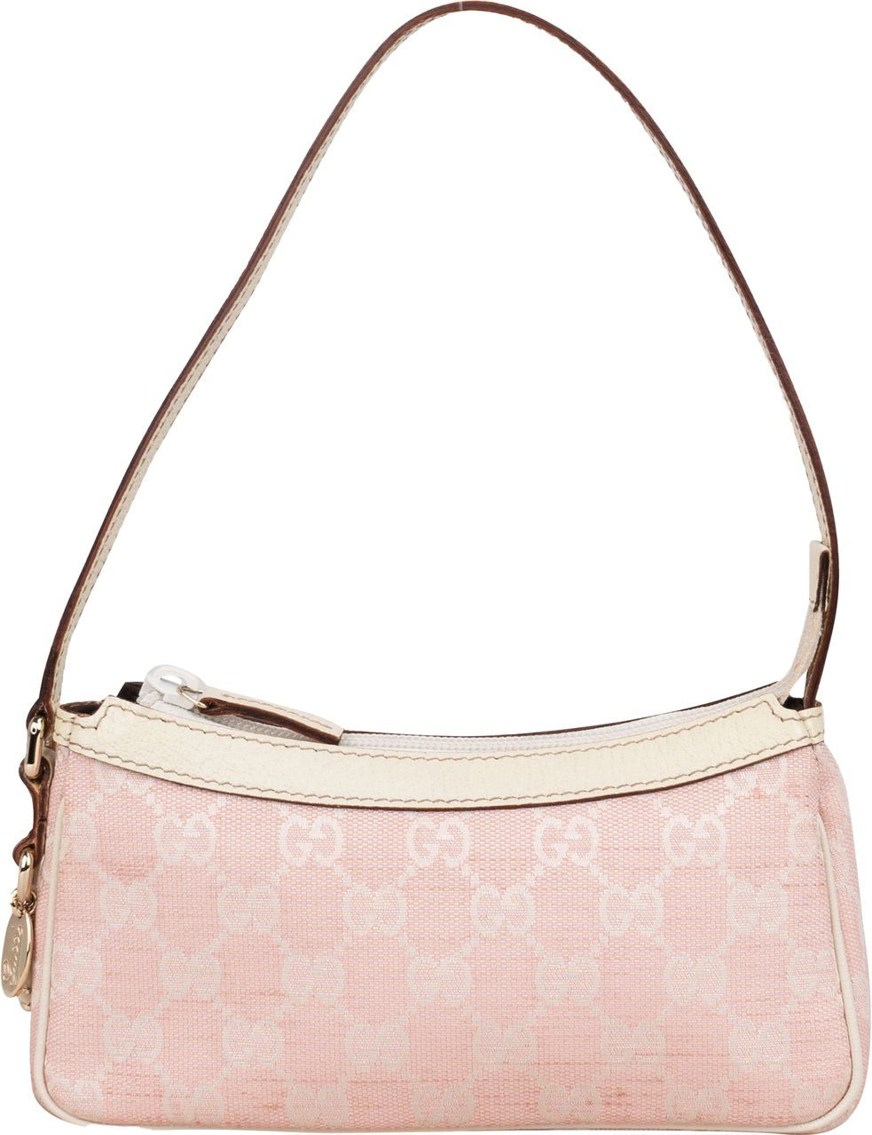 Gucci Gucci GG Monogram Mini Jolicoeur Handbag Roze