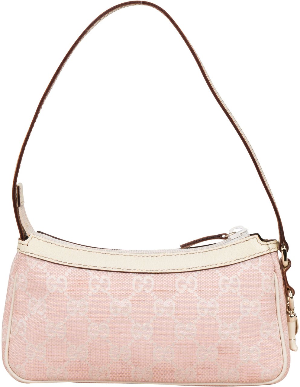 Gucci Gucci GG Monogram Mini Jolicoeur Handbag Roze