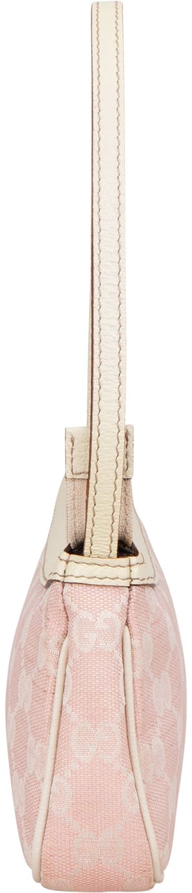 Gucci Gucci GG Monogram Mini Jolicoeur Handbag Roze