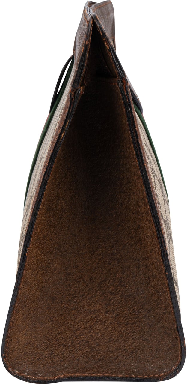 Gucci Gucci GG Monogram Clutch Bruin