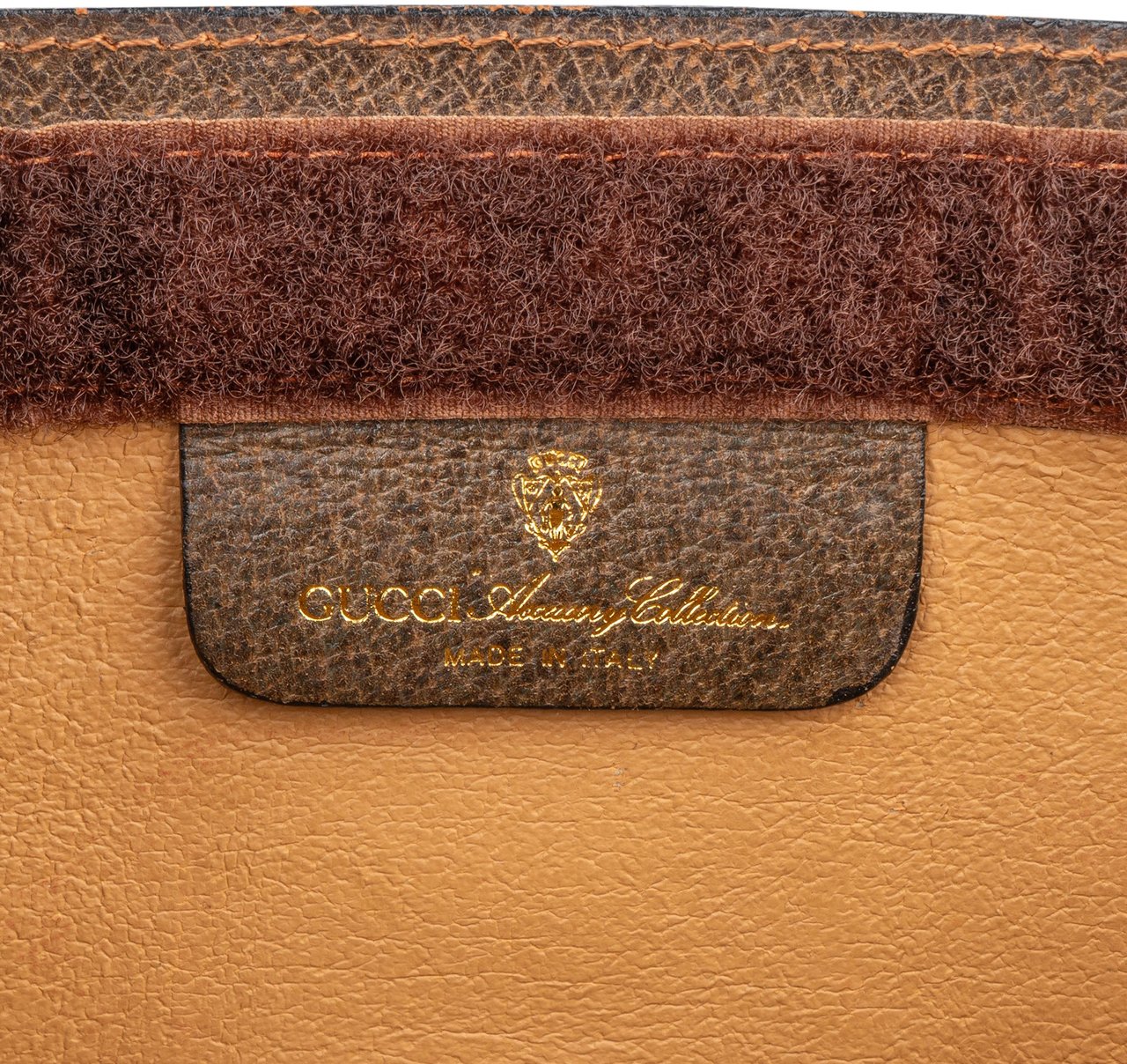 Gucci Gucci GG Monogram Clutch Bruin