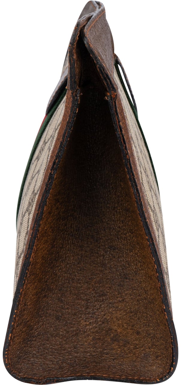 Gucci Gucci GG Monogram Clutch Bruin