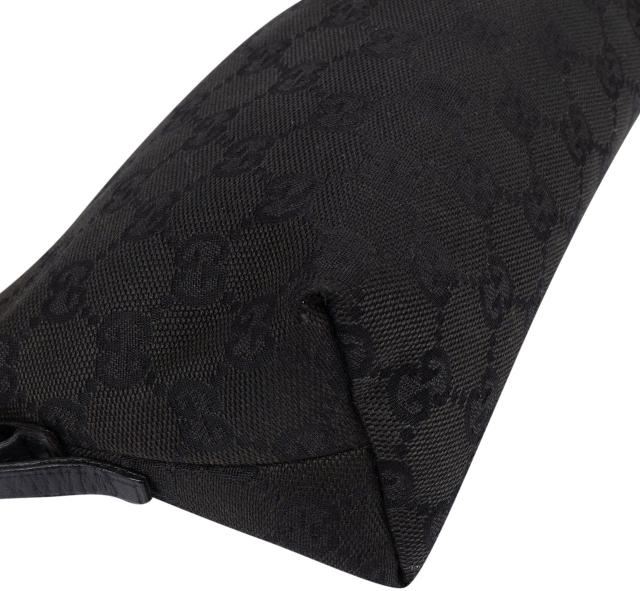 Gucci Gucci GG Monogram Mini Handbag Zwart