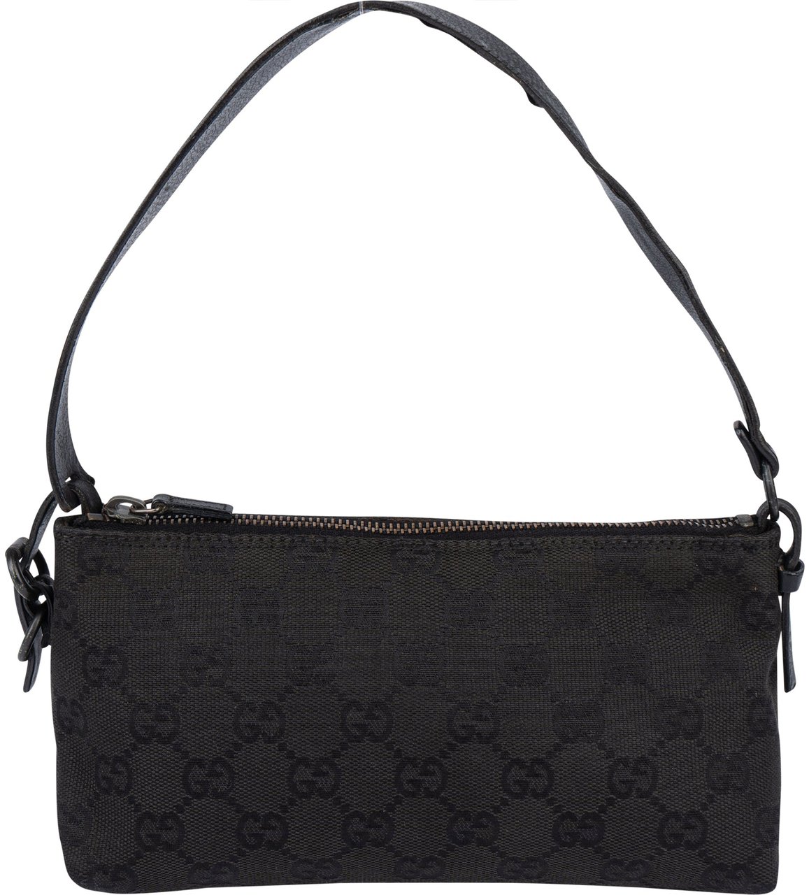 Gucci Gucci GG Monogram Mini Handbag Zwart
