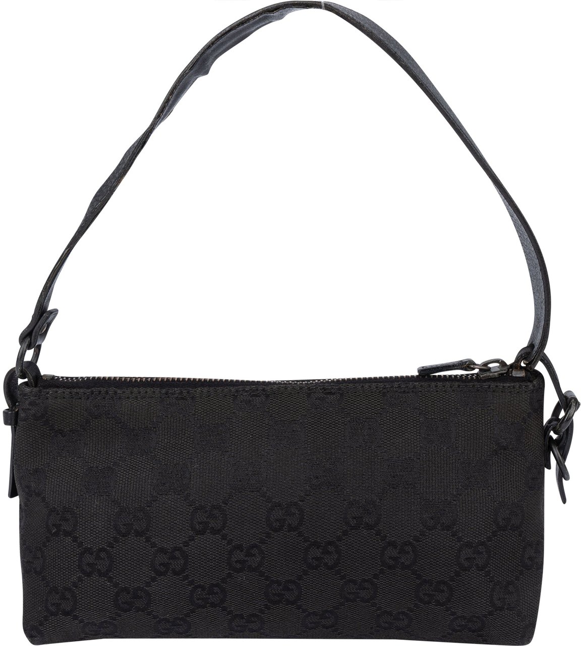 Gucci Gucci GG Monogram Mini Handbag Zwart