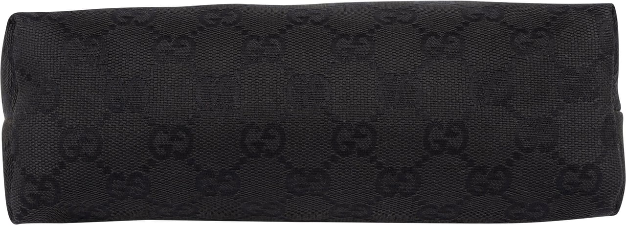 Gucci Gucci GG Monogram Mini Handbag Zwart