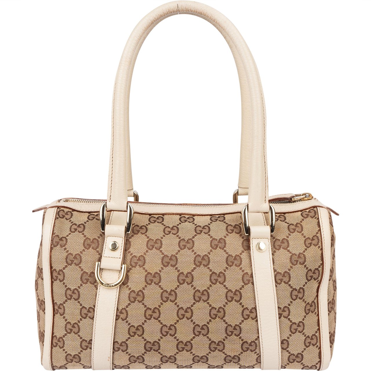 Gucci Gucci GG Monogram Abbey Handbag Bruin