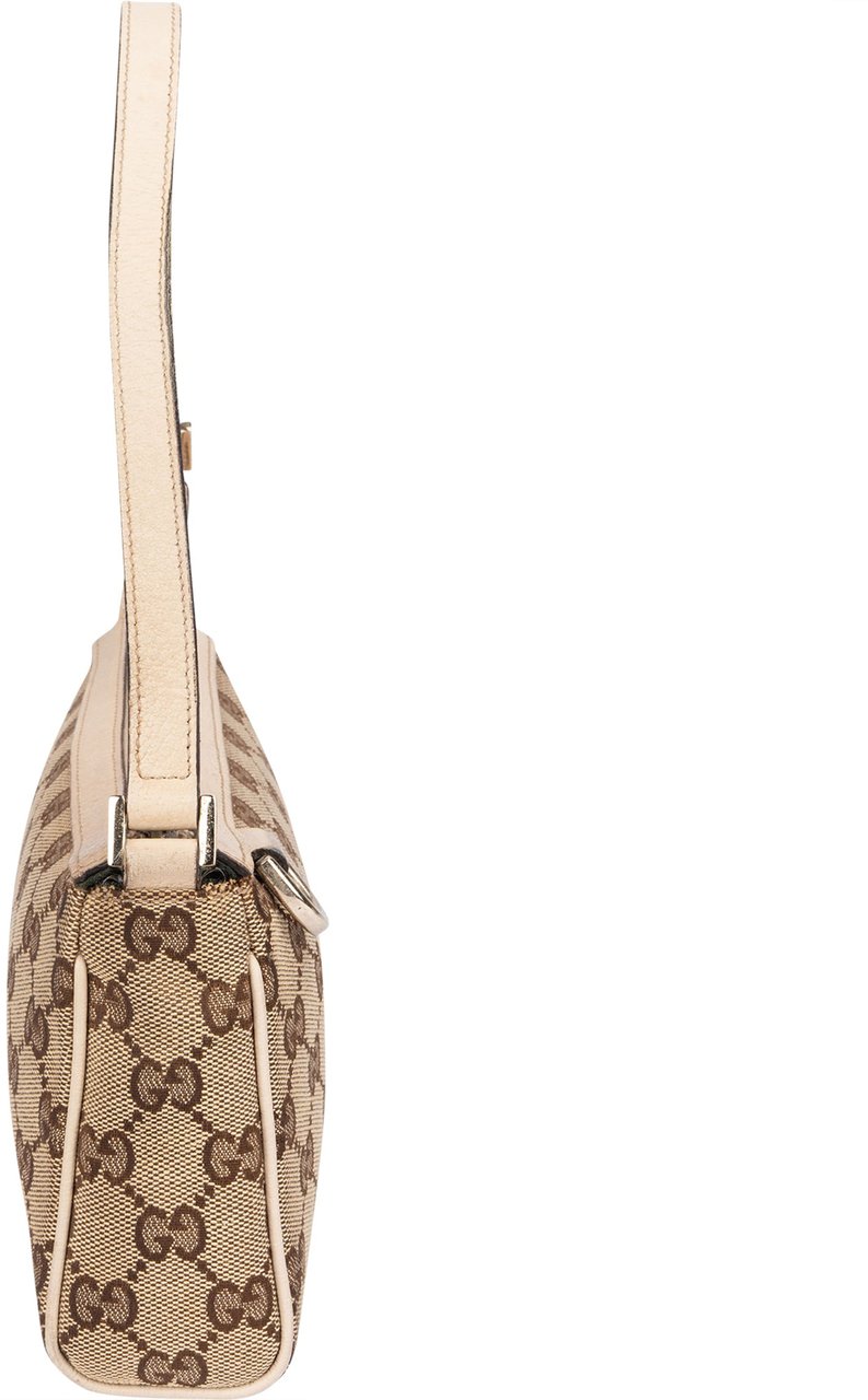 Gucci Gucci GG Monogram Mini Abbey Handbag Bruin