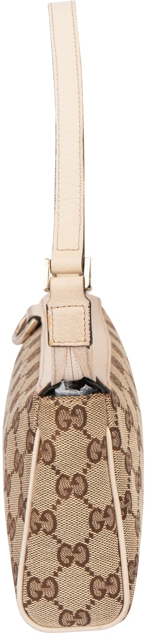 Gucci Gucci GG Monogram Mini Abbey Handbag Bruin