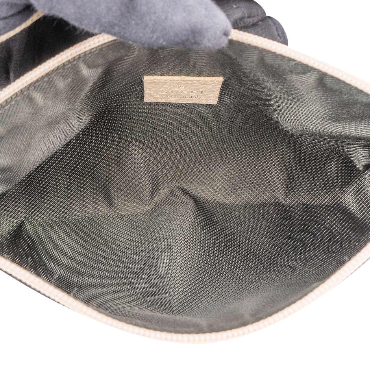 Gucci Gucci GG Monogram Mini Abbey Handbag Bruin