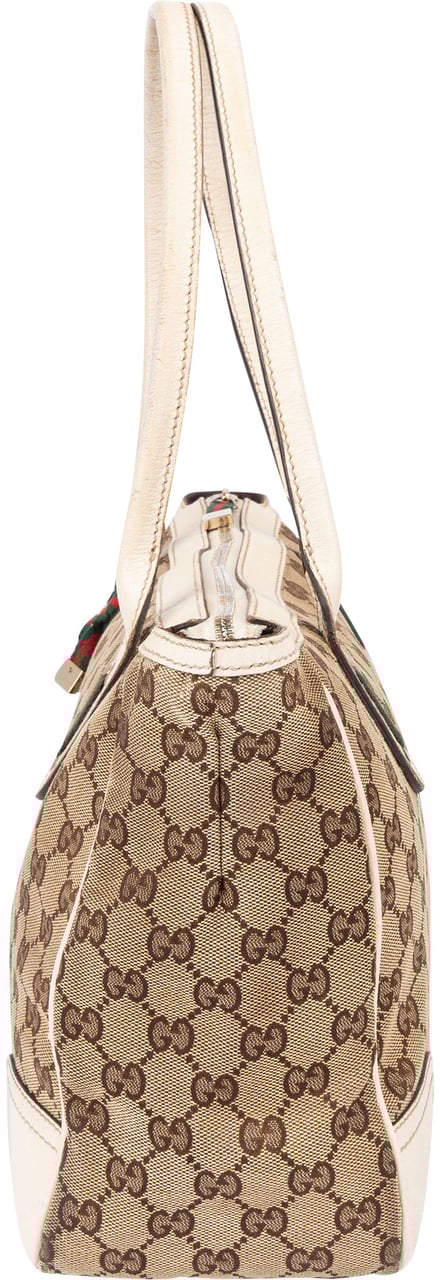 Gucci Gucci GG Monogram Princy Handbag Bruin
