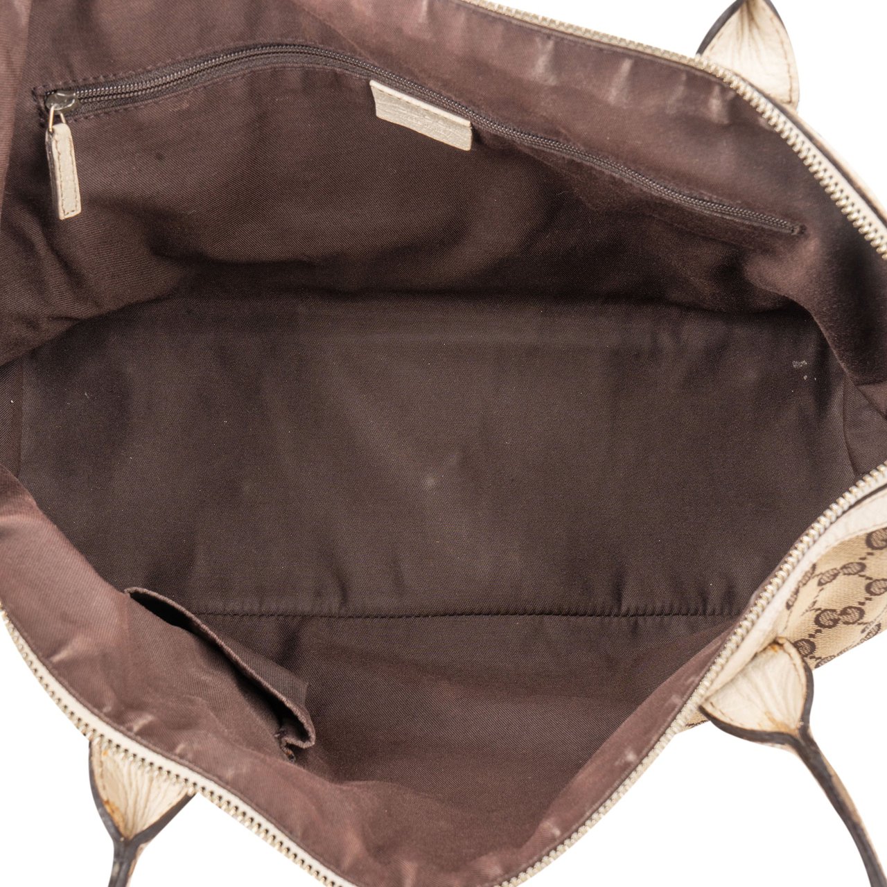 Gucci Gucci GG Monogram Princy Handbag Bruin