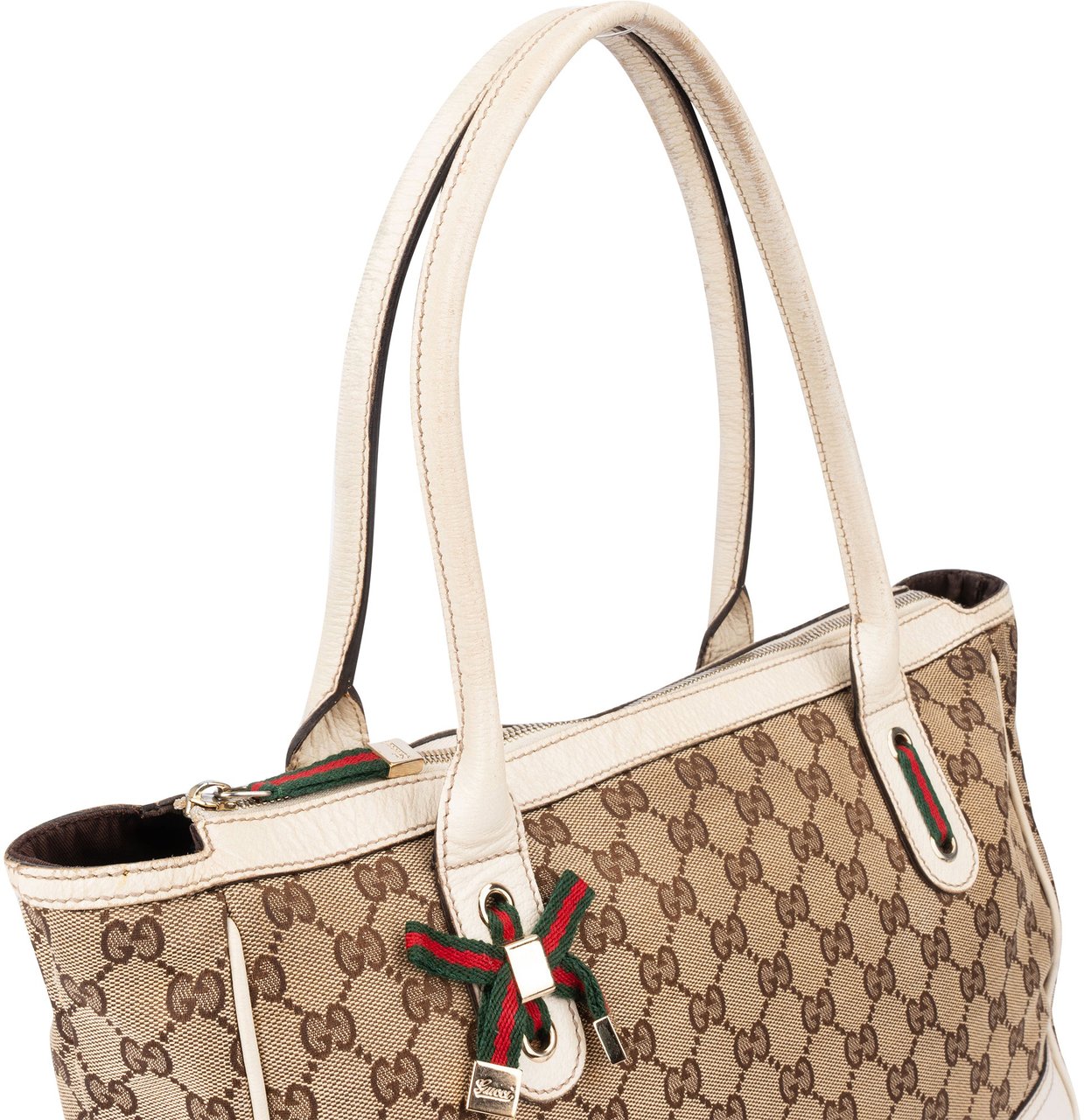 Gucci Gucci GG Monogram Princy Handbag Bruin