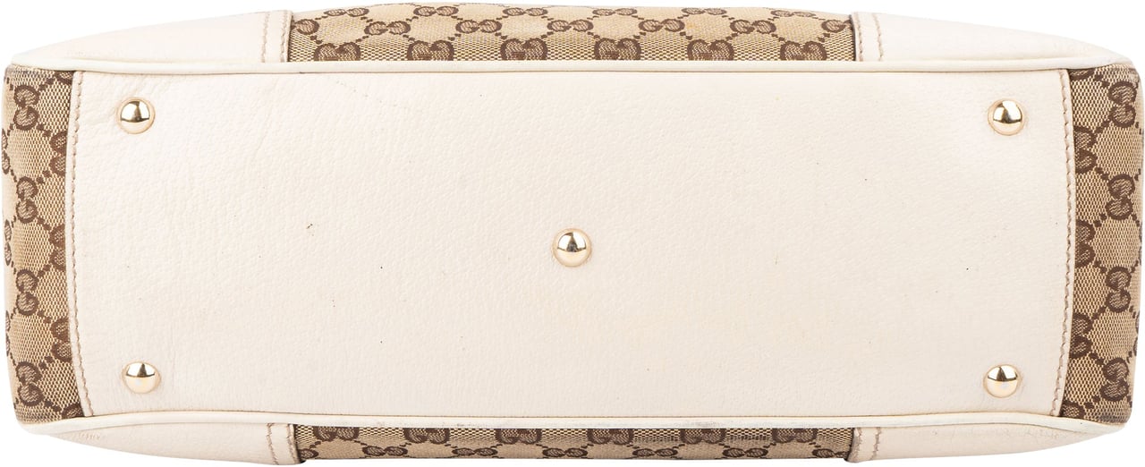 Gucci Gucci GG Monogram Princy Handbag Bruin