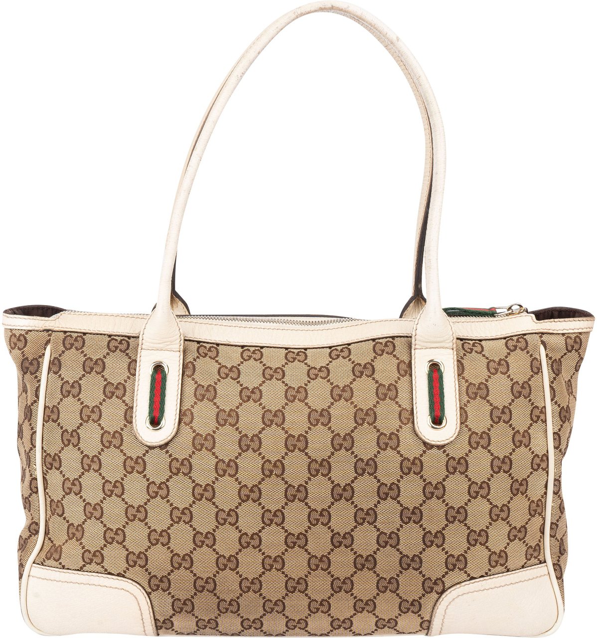 Gucci Gucci GG Monogram Princy Handbag Bruin