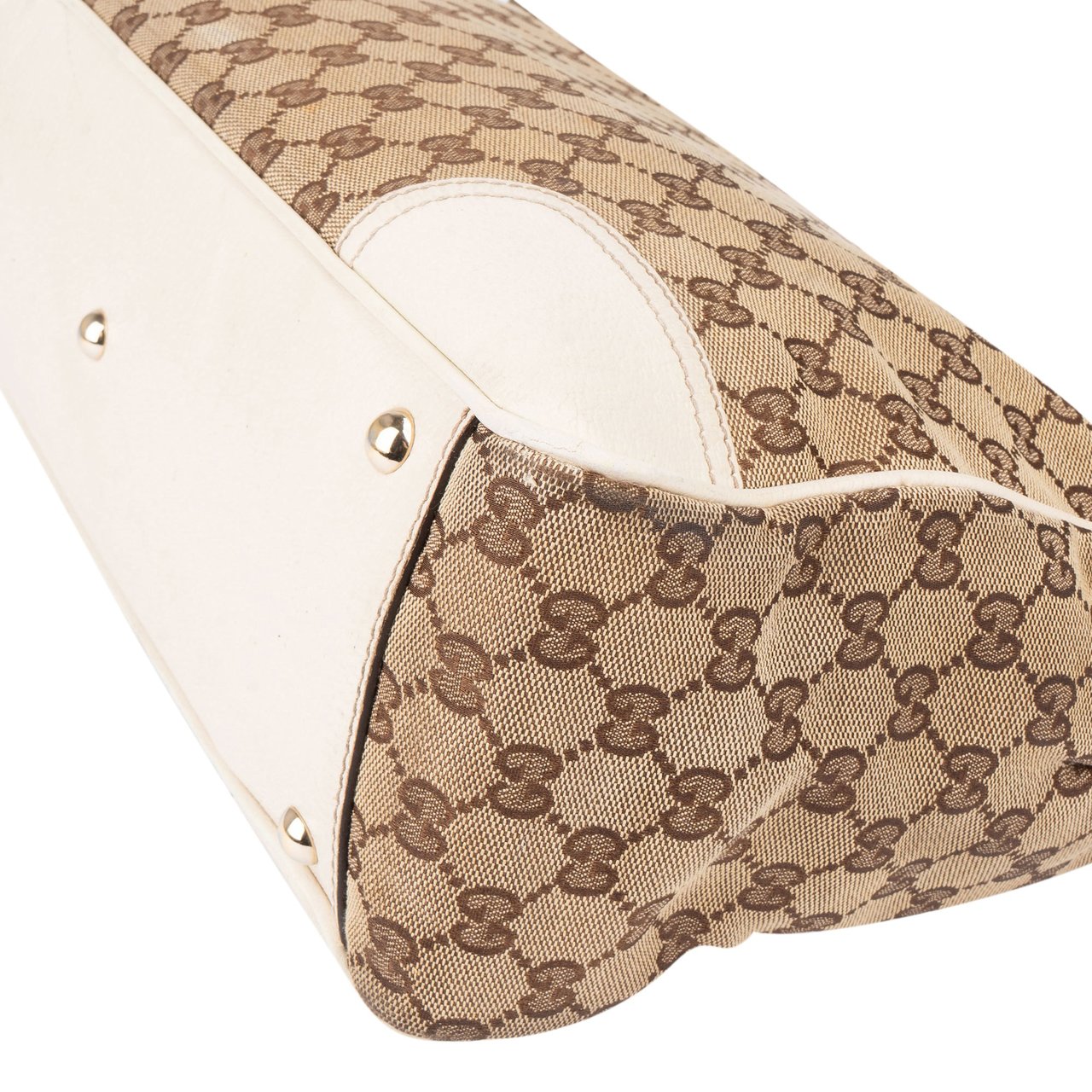 Gucci Gucci GG Monogram Princy Handbag Bruin