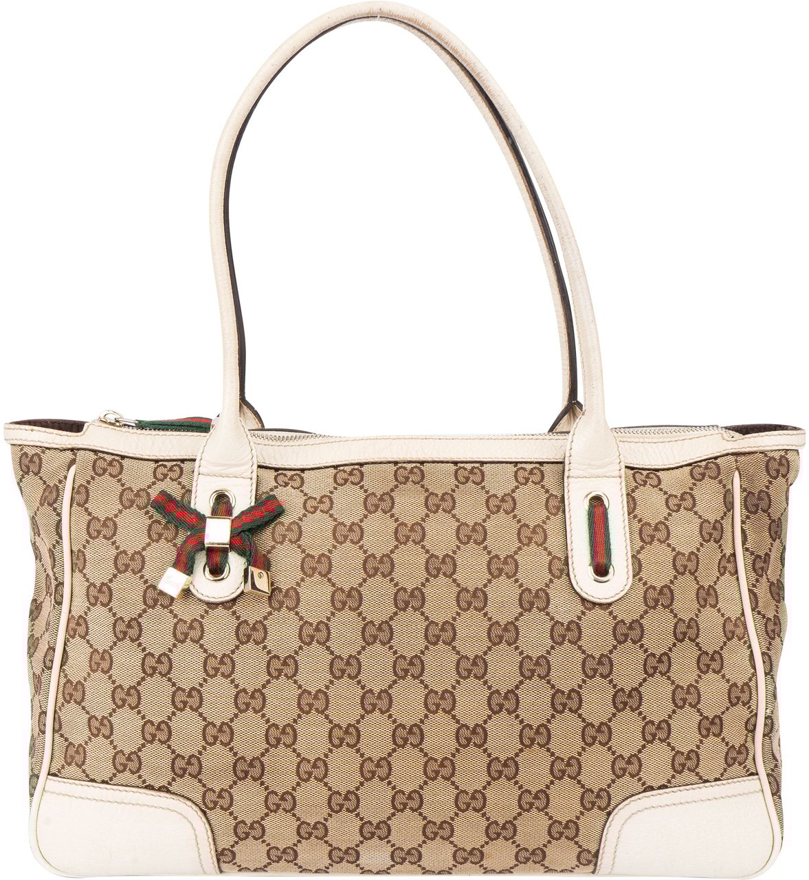 Gucci Gucci GG Monogram Princy Handbag Bruin