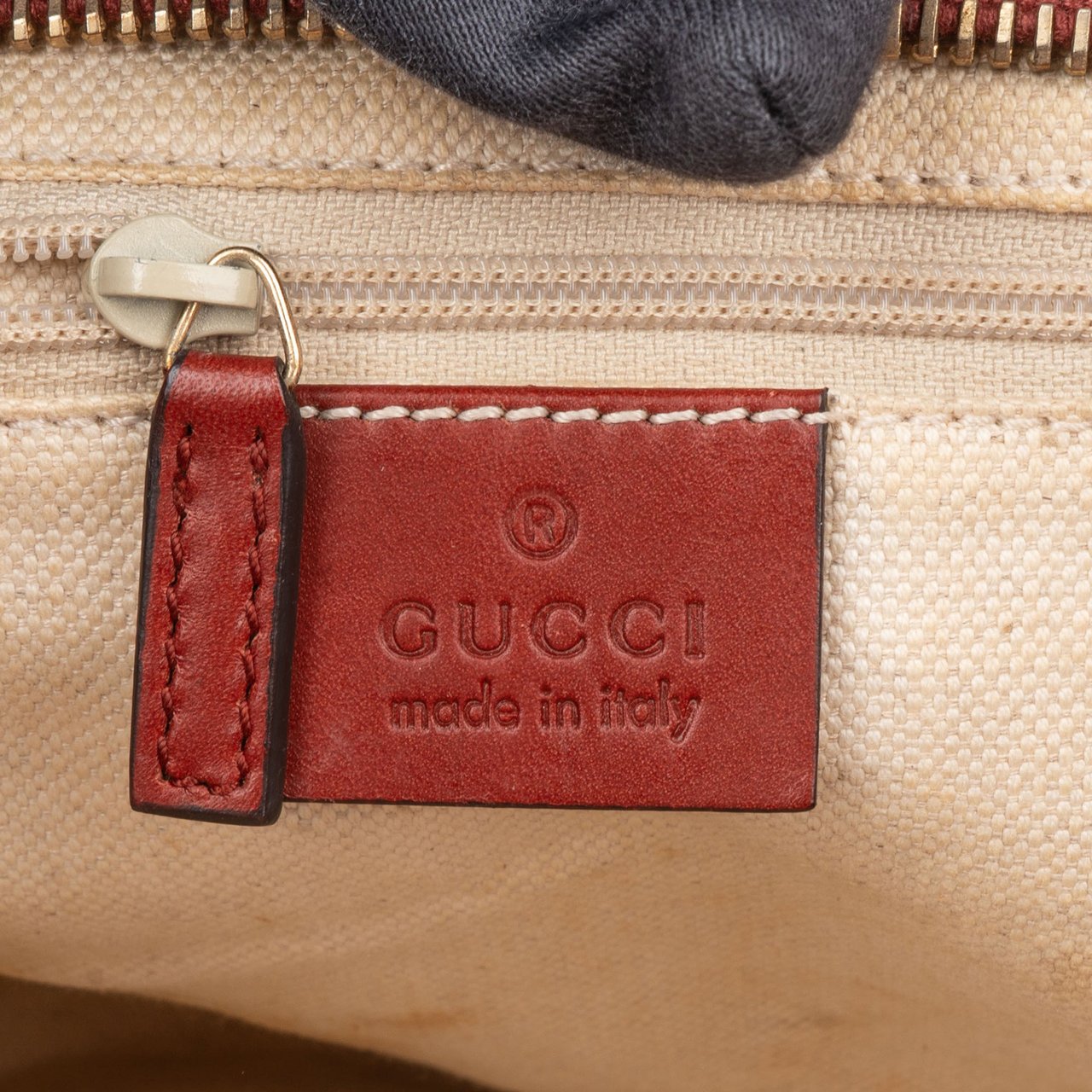 Gucci GG Monogram Sukey Crossbody Bag Bruin