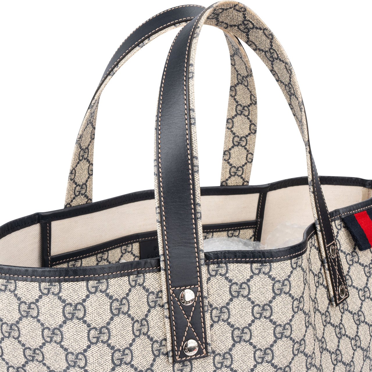 Gucci Gucci GG Supreme Monogram Handbag Divers