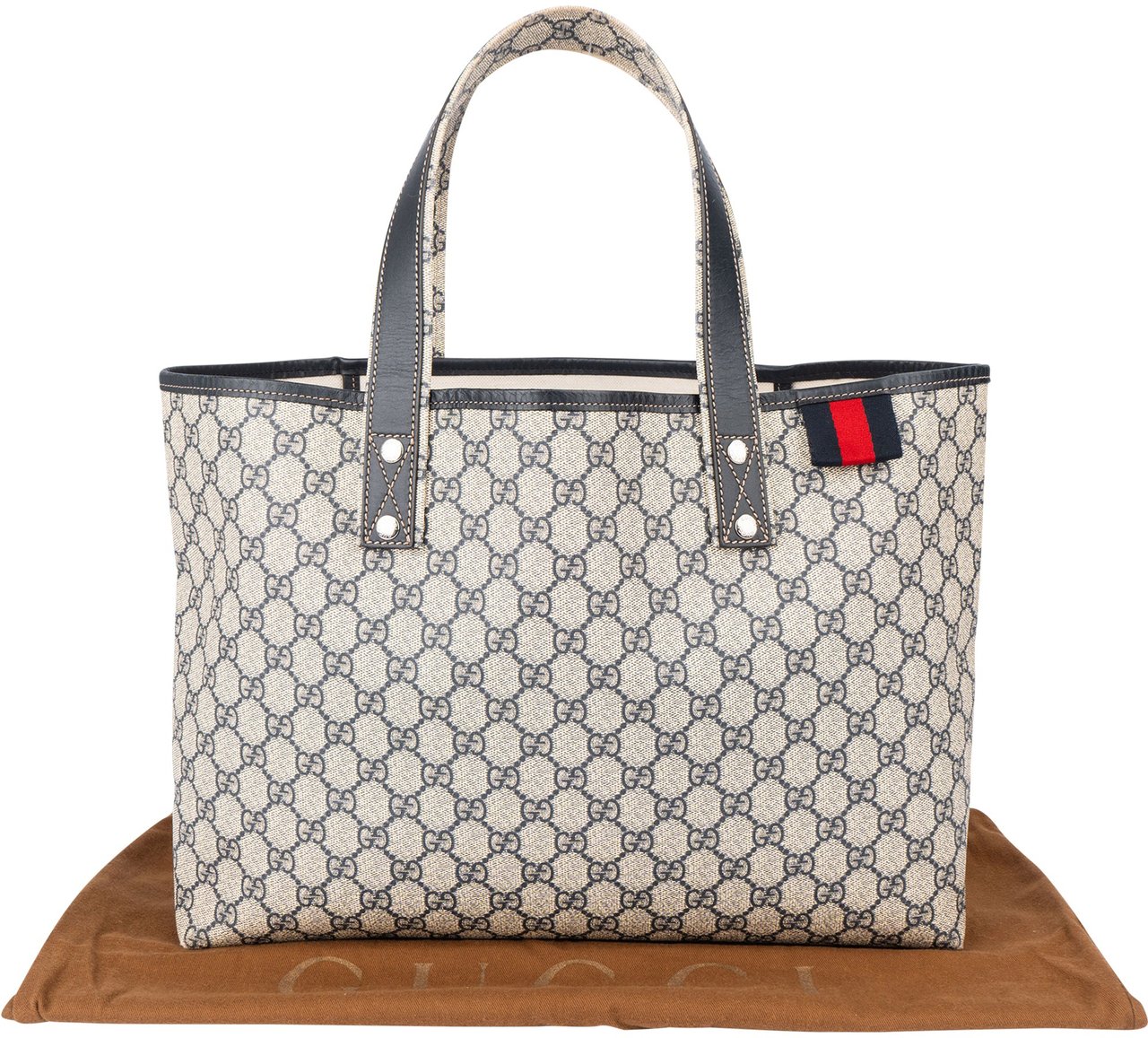Gucci Gucci GG Supreme Monogram Handbag Divers