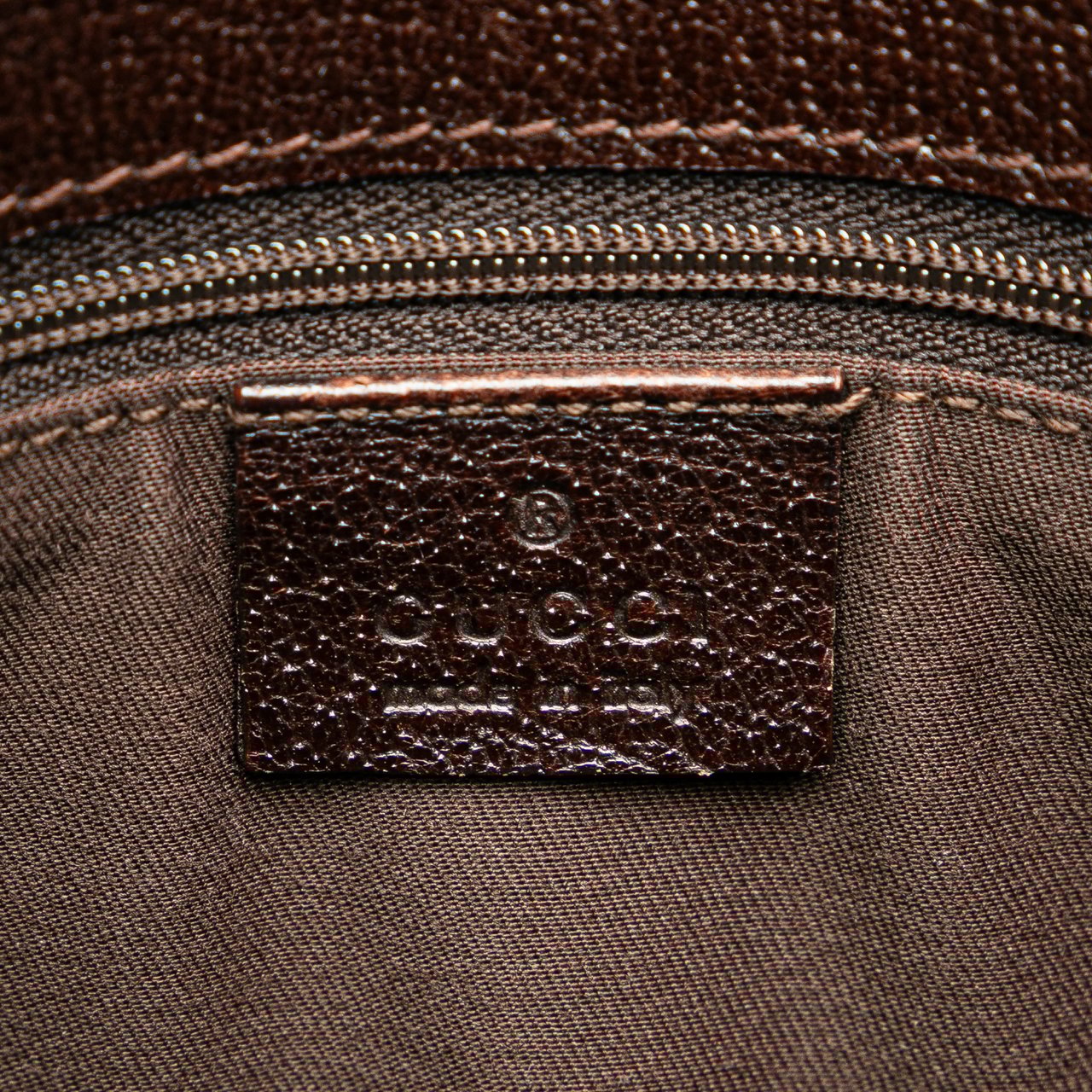 Gucci GG Canvas Eclipse Crossbody Bruin