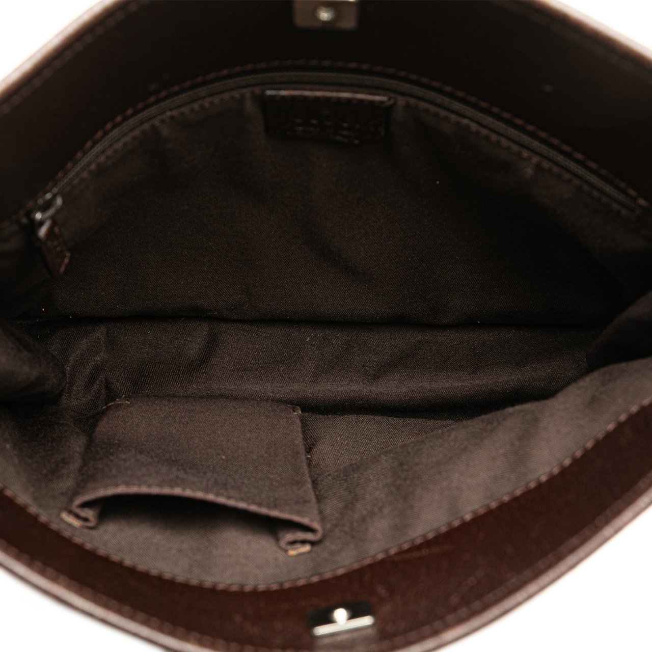 Gucci GG Canvas Eclipse Crossbody Bruin